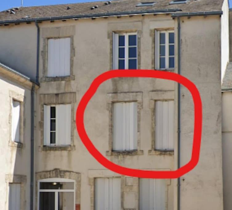 Apartamento Le 3, Wifi, Parking, Centre Châteauroux Exterior foto